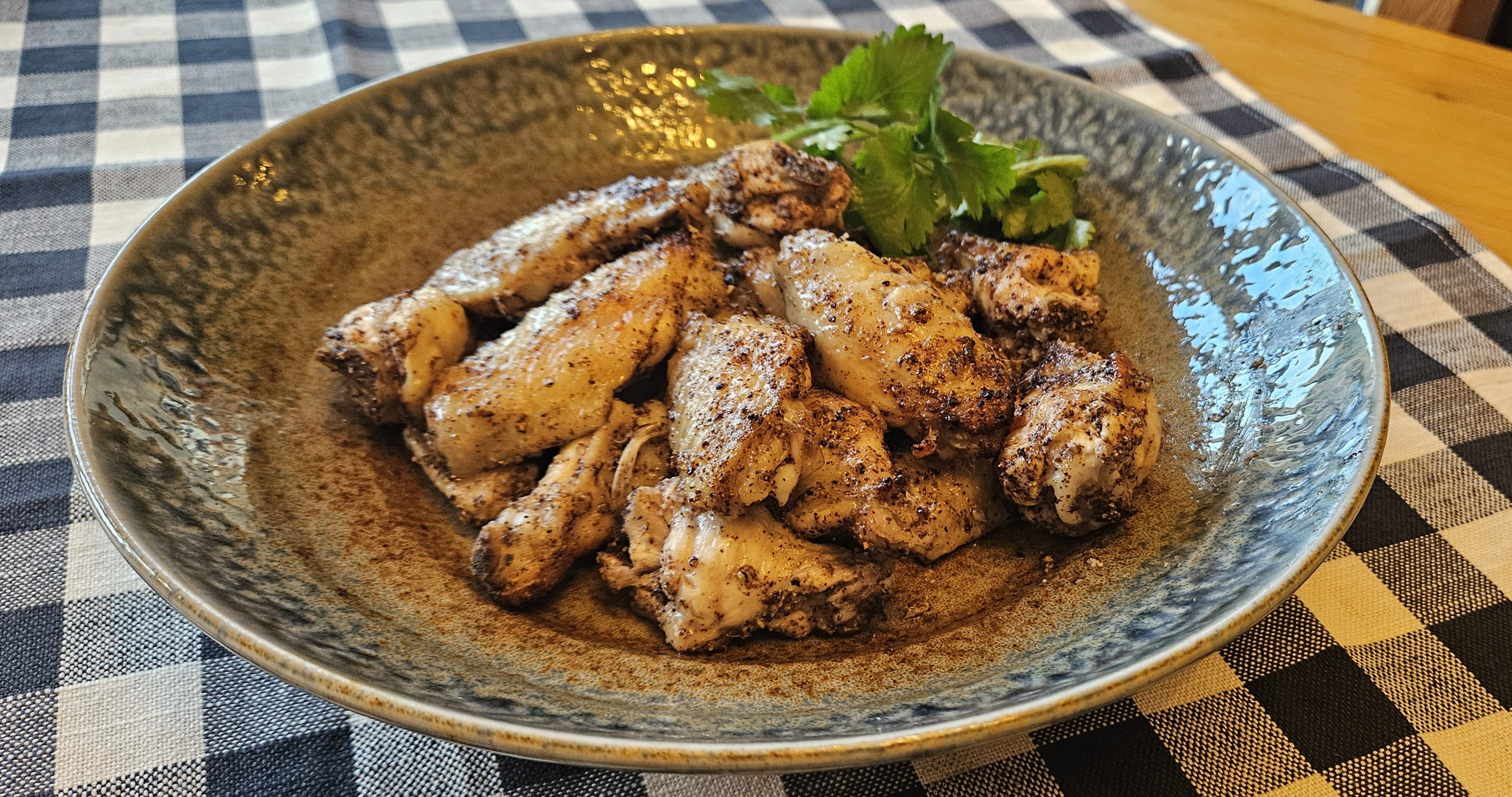 Quick Persian Chicken Wings