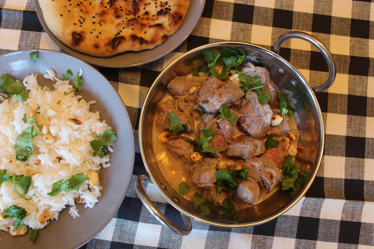 Kashmiri Lamb Curry