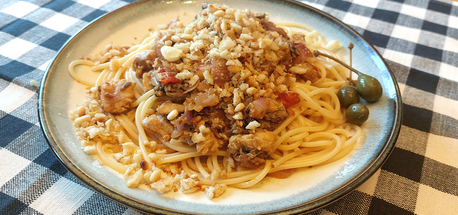 Pasta con le Sarde