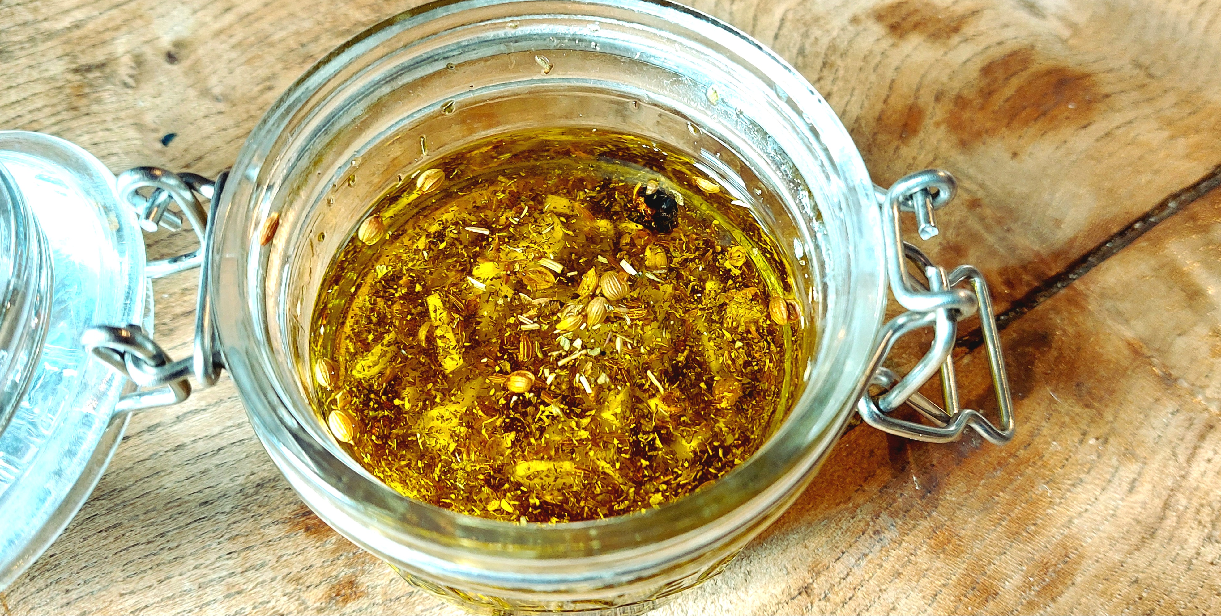 Smokey Harissa Oil Recipe